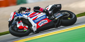 Miguel Oliveira (88). Photo courtesy Trackhouse Racing.