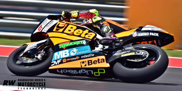 Moto2: Aldeguer Breaks Lap Record Friday Afternoon At COTA