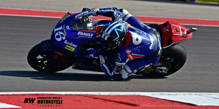 Moto2: Ogura Quickest, Roberts P2 In Friday Morning Practice At COTA