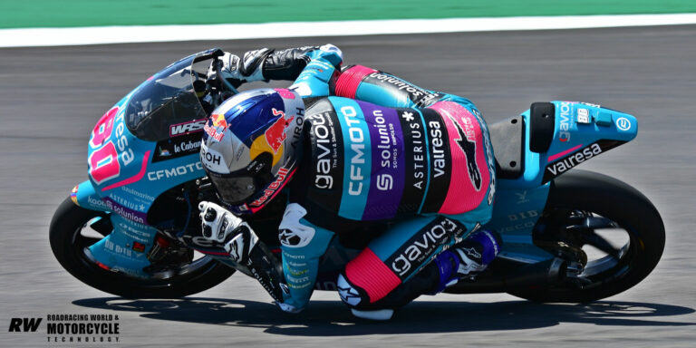 Moto3: Alonso Under Race Lap Record Friday Afternoon At COTA