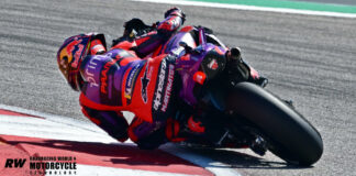 Jorge Martin (89). Photo by Michael Gougis.