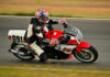 Craig Beecher (091), seen here riding a Yamaha FZR750, took the new racer school at the weather-affected Willow Springs Grand Prix. Photo by CaliPhotography.com, courtesy Willow Springs Grand Prix.