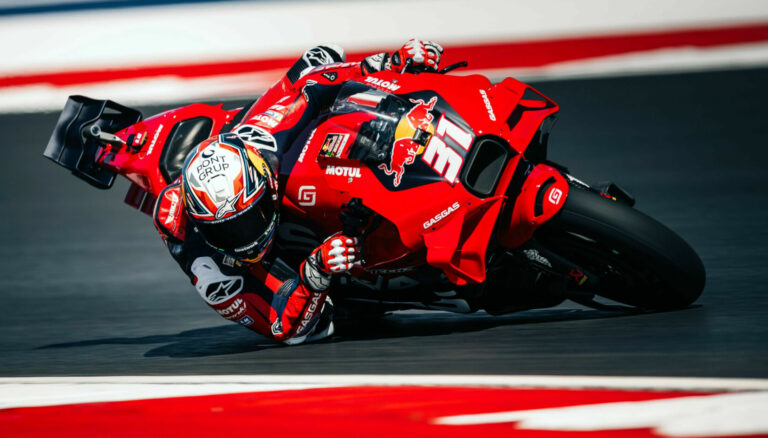 MotoGP: Acosta Quickest In Practice Two At COTA