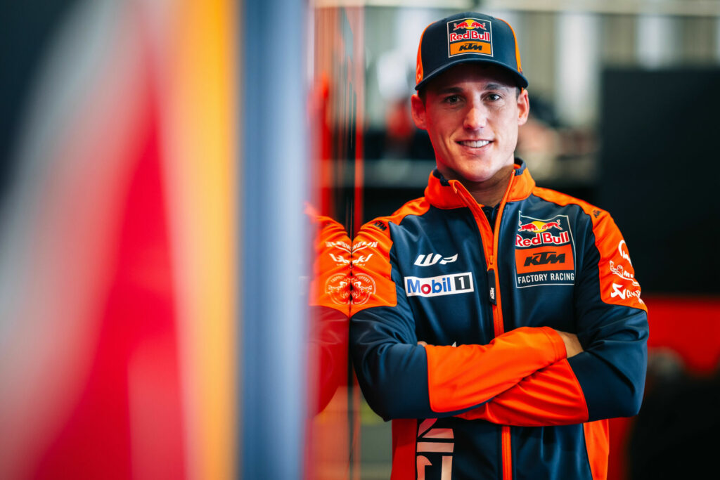 Pol Espargaro. Photo courtesy KTM Factory Racing.