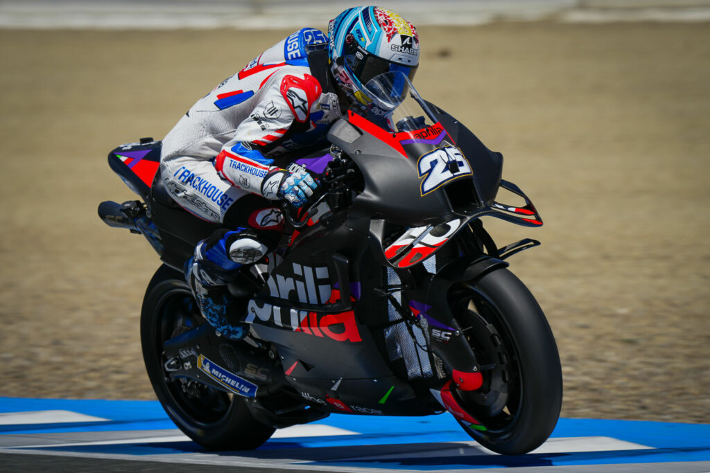 Raul Fernandez (25). Photo courtesy Dorna.