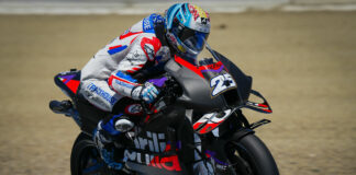 Raul Fernandez (25). Photo courtesy Dorna.