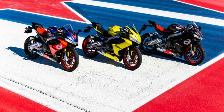 Aprilia Does Long-Term Partnership With RideSmart Motorcycle School