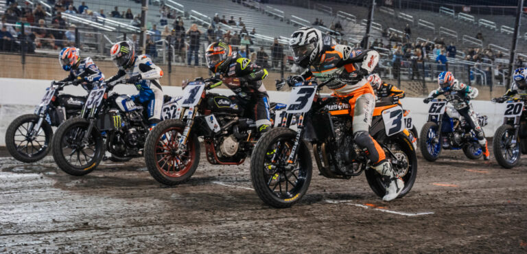 American Flat Track: Silver Dollar Short Track Postponed Until May 18