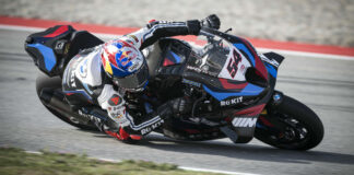 Toprak Razgatlioglu (54). Photo courtesy BMW Motorrad Motorsport.