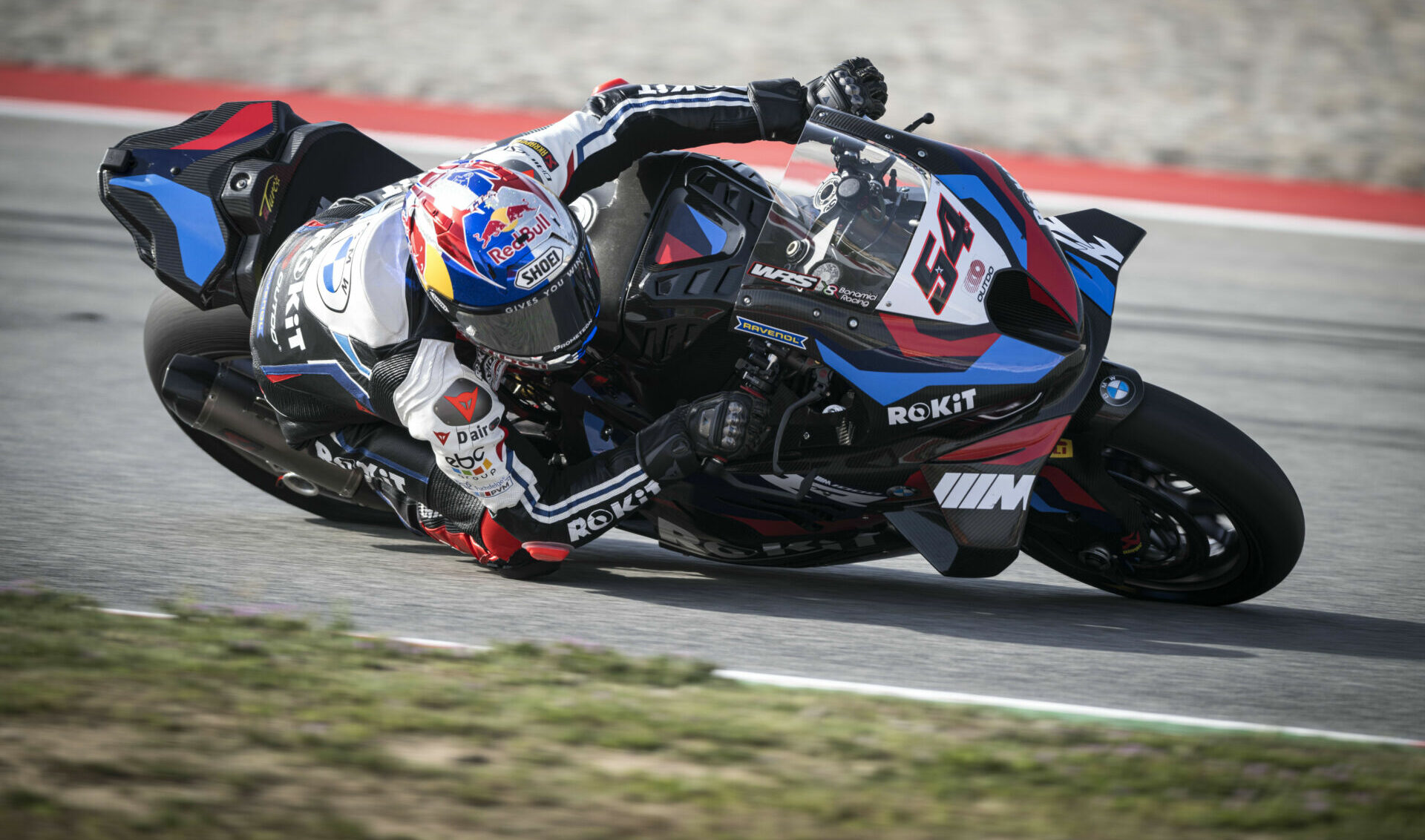 Toprak Razgatlioglu (54). Photo courtesy BMW Motorrad Motorsport.