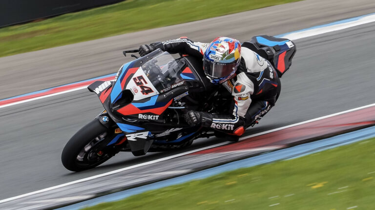 WorldSBK: Razgatlioglu Quickest, Gerloff P6 In Damp FP1 At Assen