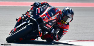 Maverick Vinales (12). Photo by Michael Gougis.