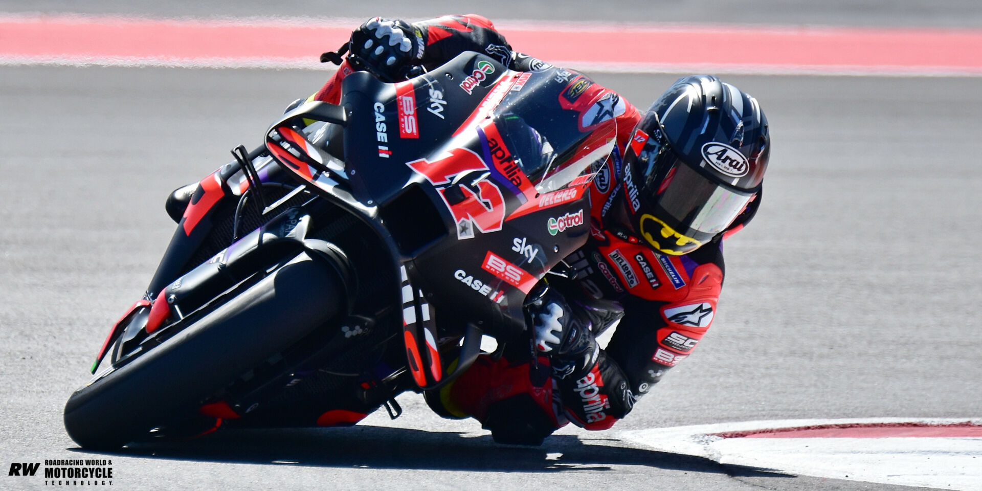 Maverick Vinales (12). Photo by Michael Gougis.