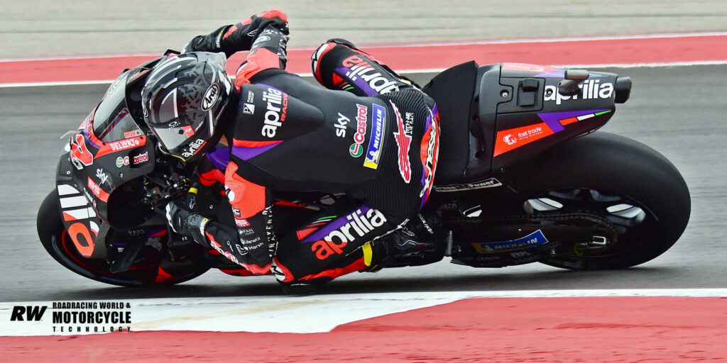 MotoGP: World Championship Race Results From COTA