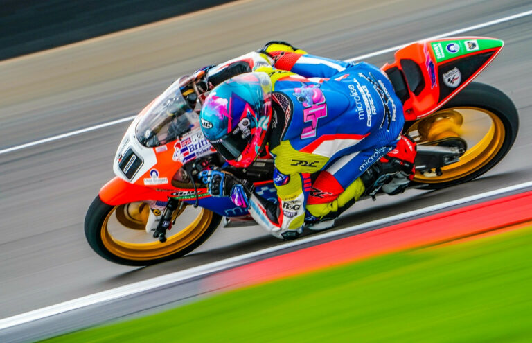 Roadracing World Young Guns 2024: Julian Correa
