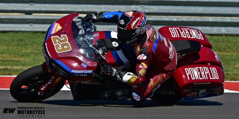 MotoAmerica: O’Hara Earns Bagger Pole Position At COTA