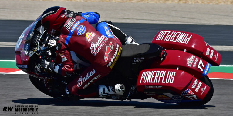 MotoAmerica: Herfoss Heads King Of The Baggers Warmup At COTA