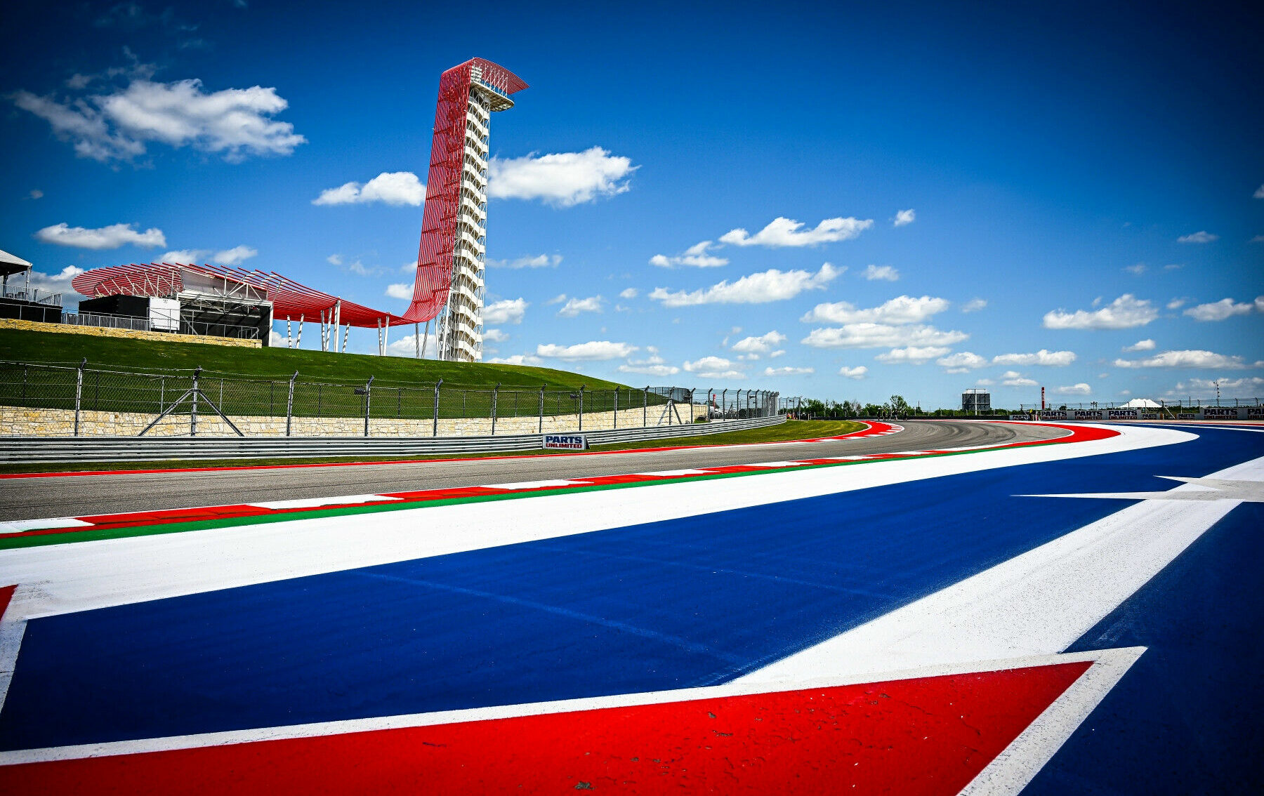 Circuit of The Americas. Photo courtesy Michelin.