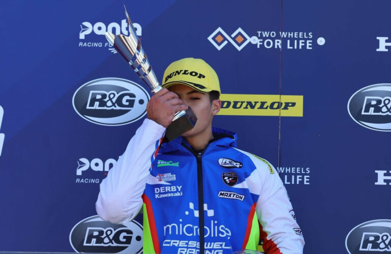 British Talent Cup: Correa Takes Second In Race Two At Navarra