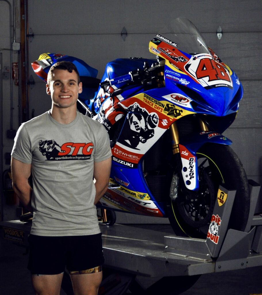 Max Van. Photo courtesy SportbikeTrackGear.com.