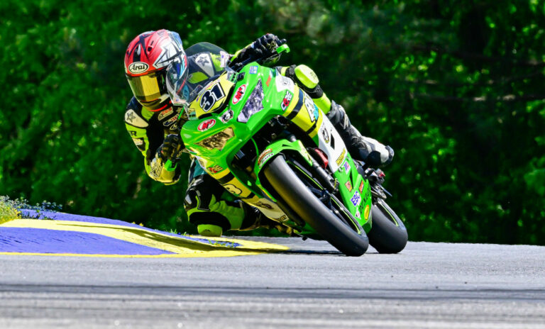 Roadracing World Young Guns 2024: Trenton Keesee