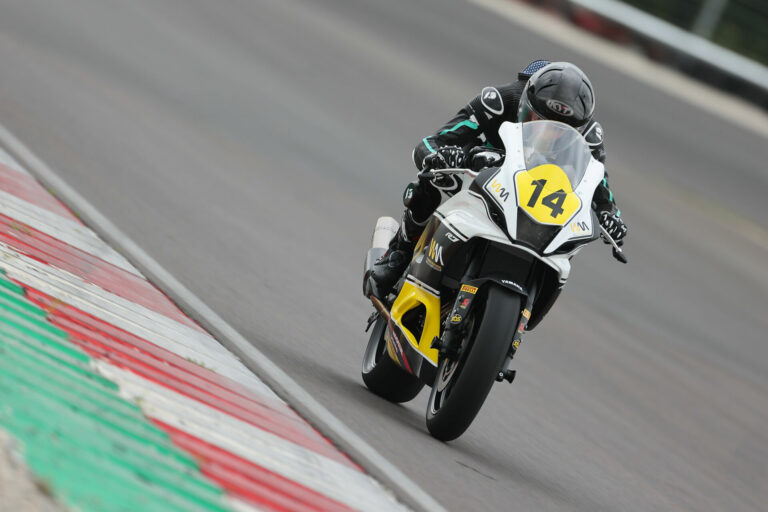 FIM Women’s World Championship: Dobbs 5th At Test
