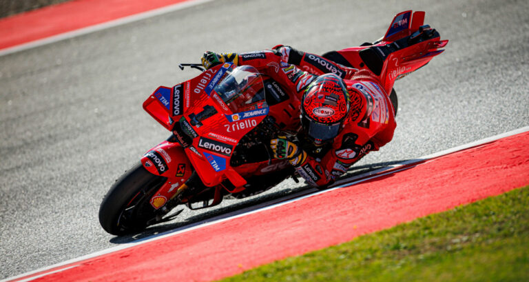 MotoGP: Bagnaia Best In Practice Friday Afternoon At Mugello