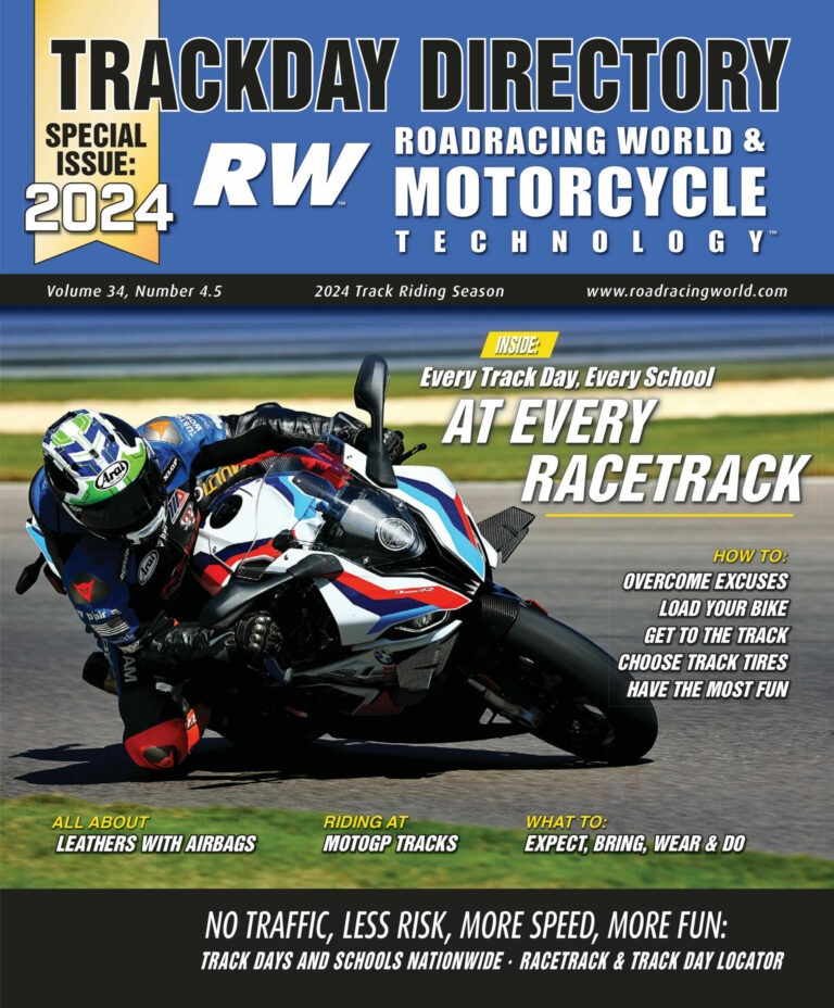 2024 Trackday Directory
