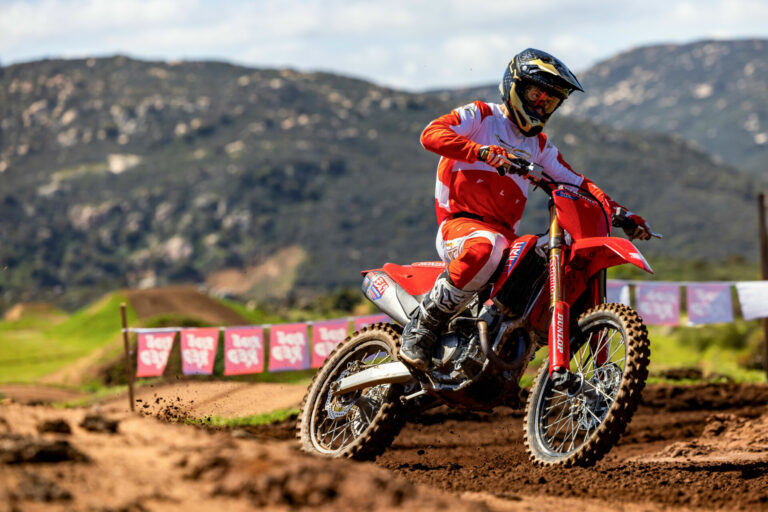 Honda Announces 2025 CRF Dirt Bike Lineup