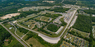 Road America, in Elkhart Lake, Wisconsin. Photo courtesy Road America.