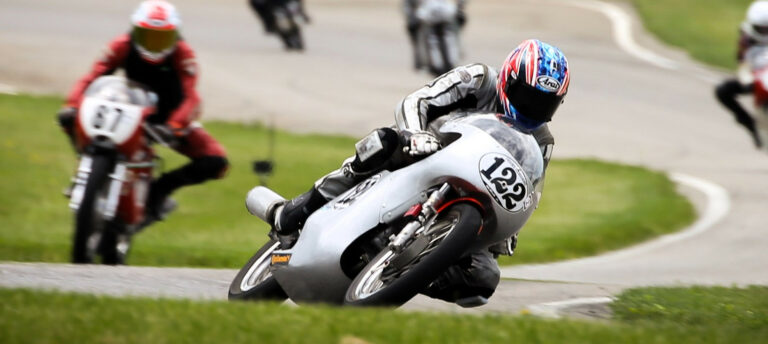 AHRMA: McLean Wins Both Vintage Cup Races At Nelson Ledges