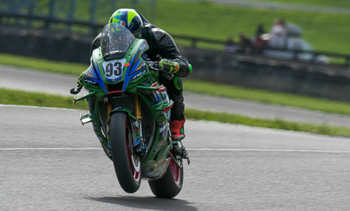 Roniel Guzman (93). Photo courtesy ASRA.