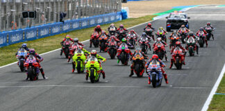 Dorna has announced sweeping changes to make MotoGP safer and more sustainable starting in 2027. Photo courtesy Dorna.