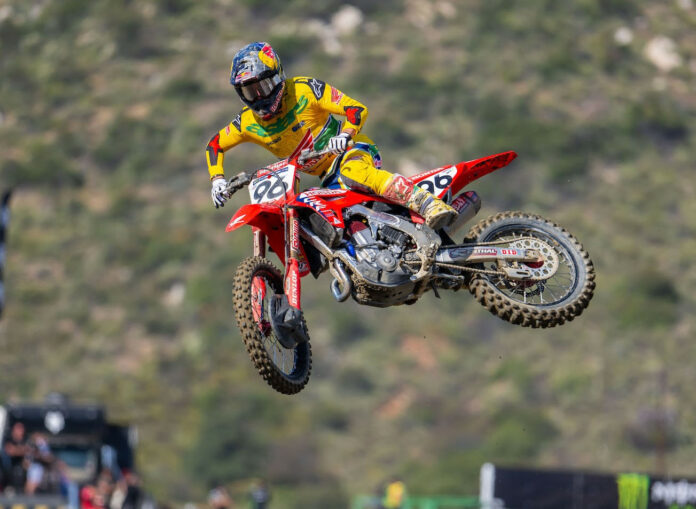 Hunter Lawrence (96). Photo courtesy MX Sports Pro Racing, Inc.