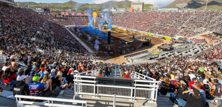 AMA Supercross: Race Report And Video Highlights From Utah