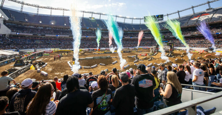 AMA Supercross: Race Report And Video Highlights From Denver