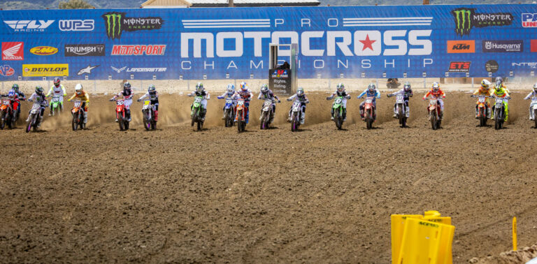 Pro Motocross: Race Report And Video Highlights From Fox Raceway