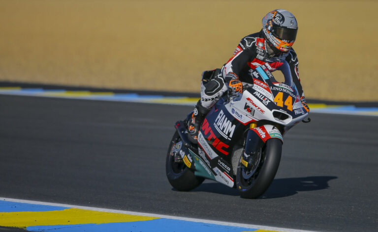 Moto2: Canet Captures Pole, Roberts Qualifies P2 At Le Mans