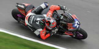 Alessandro Di Mario (27). Photo by Brian J. Nelson.