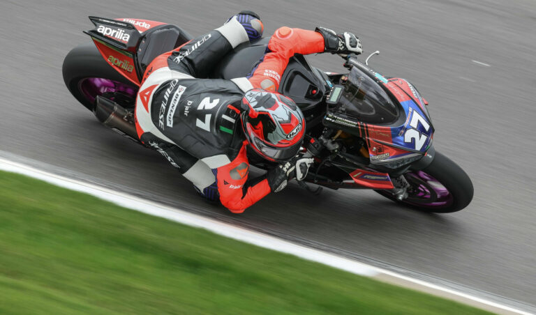 MotoAmerica: Di Mario Breaks Record In Twins Cup Q1 At Road America