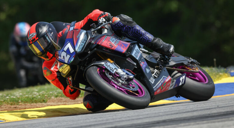 MotoAmerica: Di Mario Breaks Record In Twins Cup Q1 At Barber