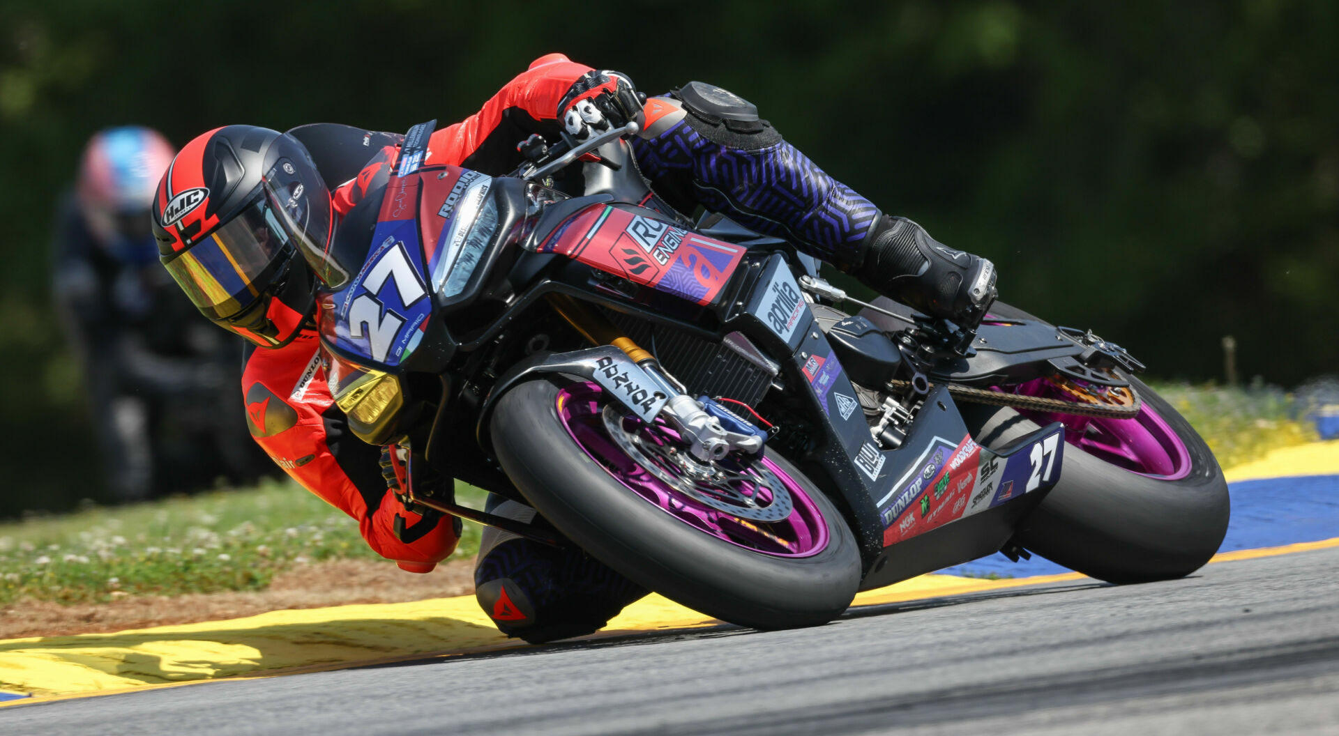 Alessandro Di Mario (27). Photo from Road Atlanta by Brian J. Nelson.