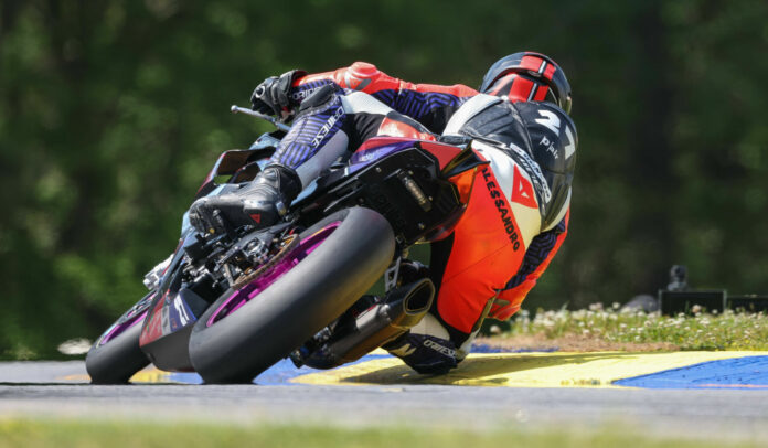 Alessandro Di Mario (27). Photo from Road Atlanta by Brian J. Nelson.