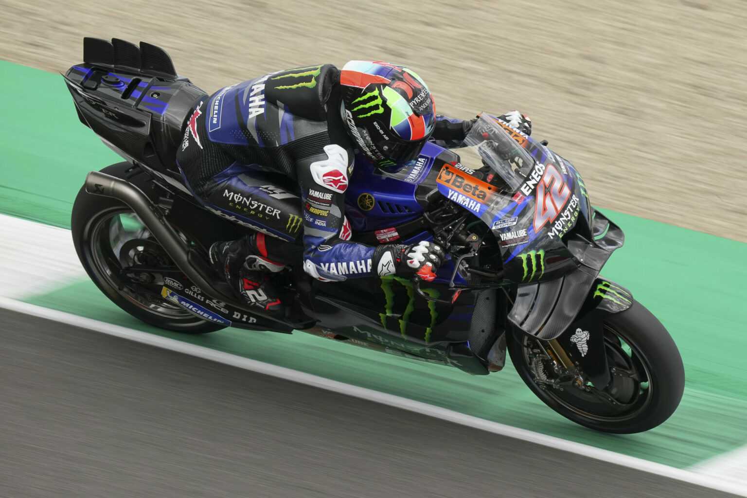 MotoGP: Rins Re-Signs With Monster Energy Yamaha Through 2026 ...