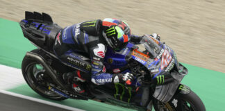Alex Rins (42). Photo courtesy Dorna.