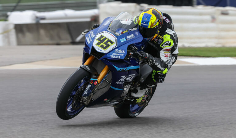 MotoAmerica: Warm Up Results From Barber Motorsports Park