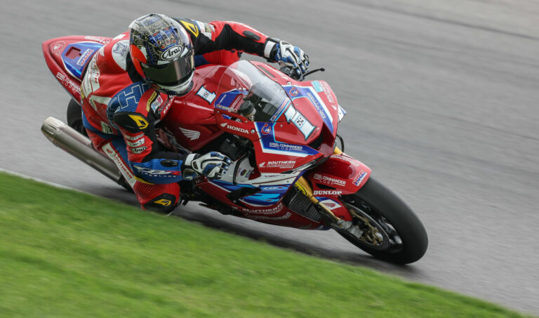 MotoAmerica: Gillim Breaks Record During Stock 1000 Q1 At Brainerd
