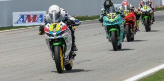 Avery Dreher (1), as seen at Road Atlanta. Photo by Brian J. Nelson.