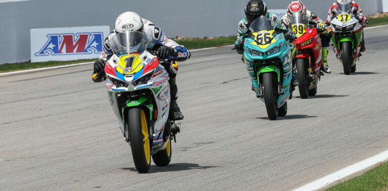 MotoAmerica: Dreher On Provisional Pole In Junior Cup