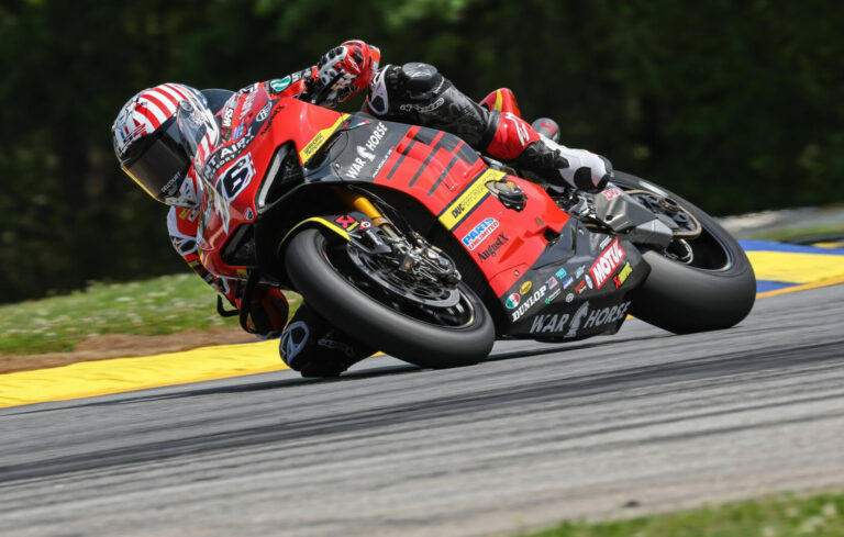 MotoAmerica Superbike: Baz Happy With Recovery From Injury